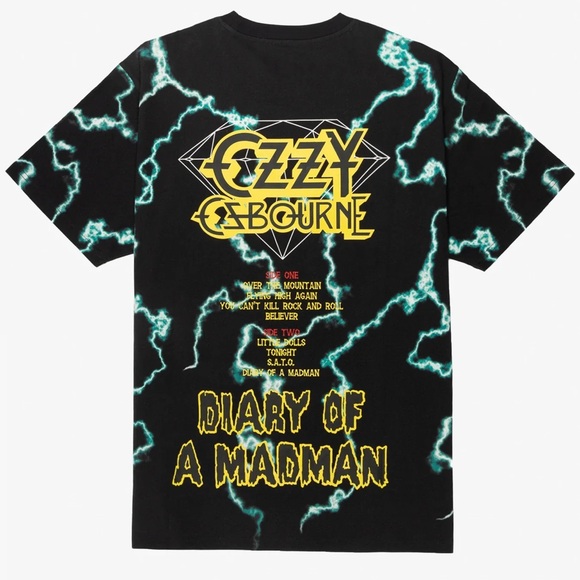 Diamond Supply Co. Ozzy Osbourne Skull Tee - Picture 2 of 5
